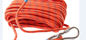 ভারী চুম্বক মাছ ধরার দড়ি নাইলন নিরাপত্তা কর্ড 65পা দুটো নিরাপত্তা লক সঙ্গে