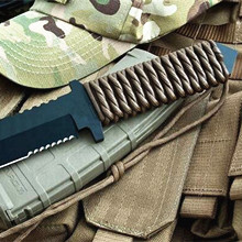 পলিয়েস্টার 100 ফুট নাইলন দড়ি 7 স্ট্র্যান্ড 550lbs তাঁবু গাই দড়ি 2