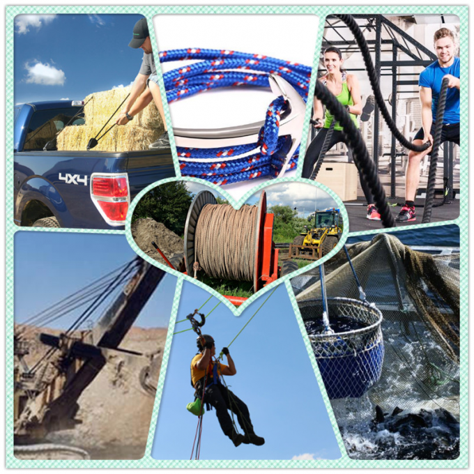 2 ~ 20 মিমি নাইলন ক্যাম্পিং গাই রোপস ইউভি প্রতিরোধী 573 পাউন্ড তাঁবুর জন্য 0